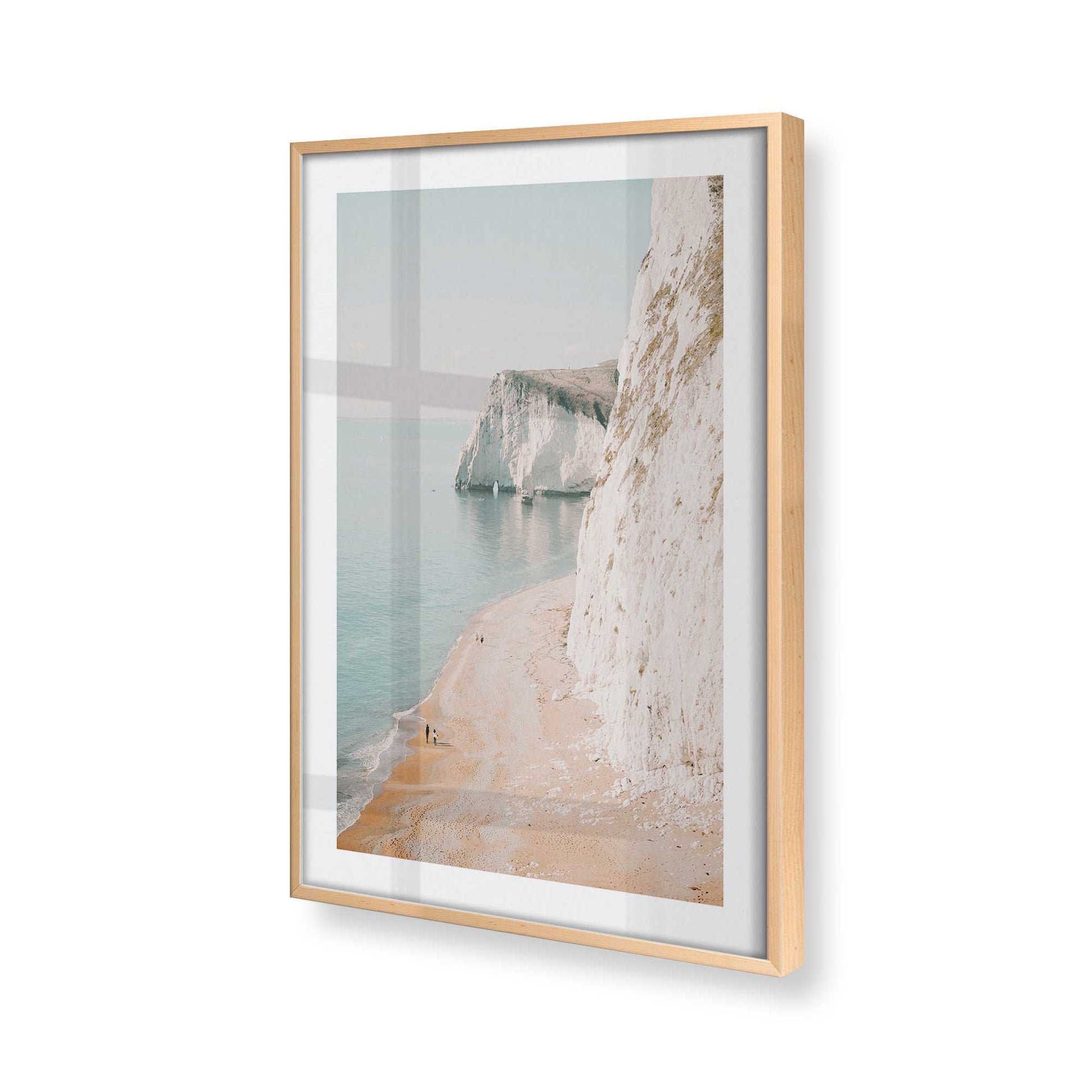 [Color:Raw Maple], Picture of art in a Raw Maple frame of the corner