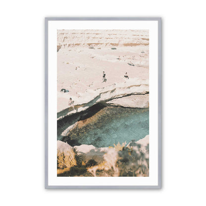 [Color:Polished Chrome], Picture of art in a Polished Chrome frame