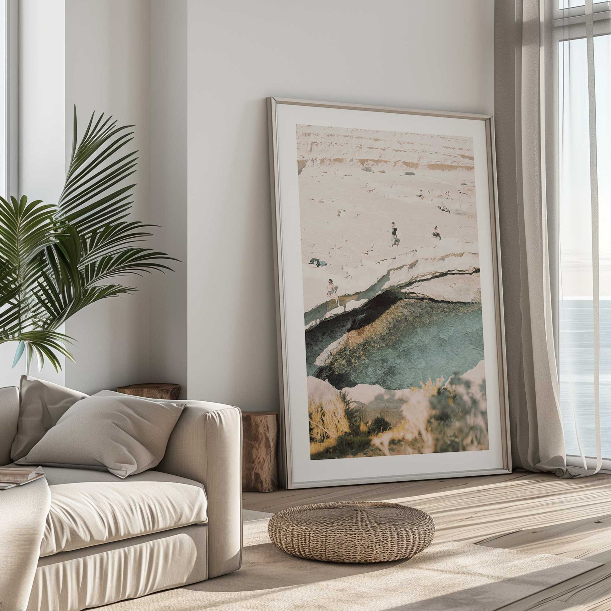[LIFESTYLE], Picture of art in a room