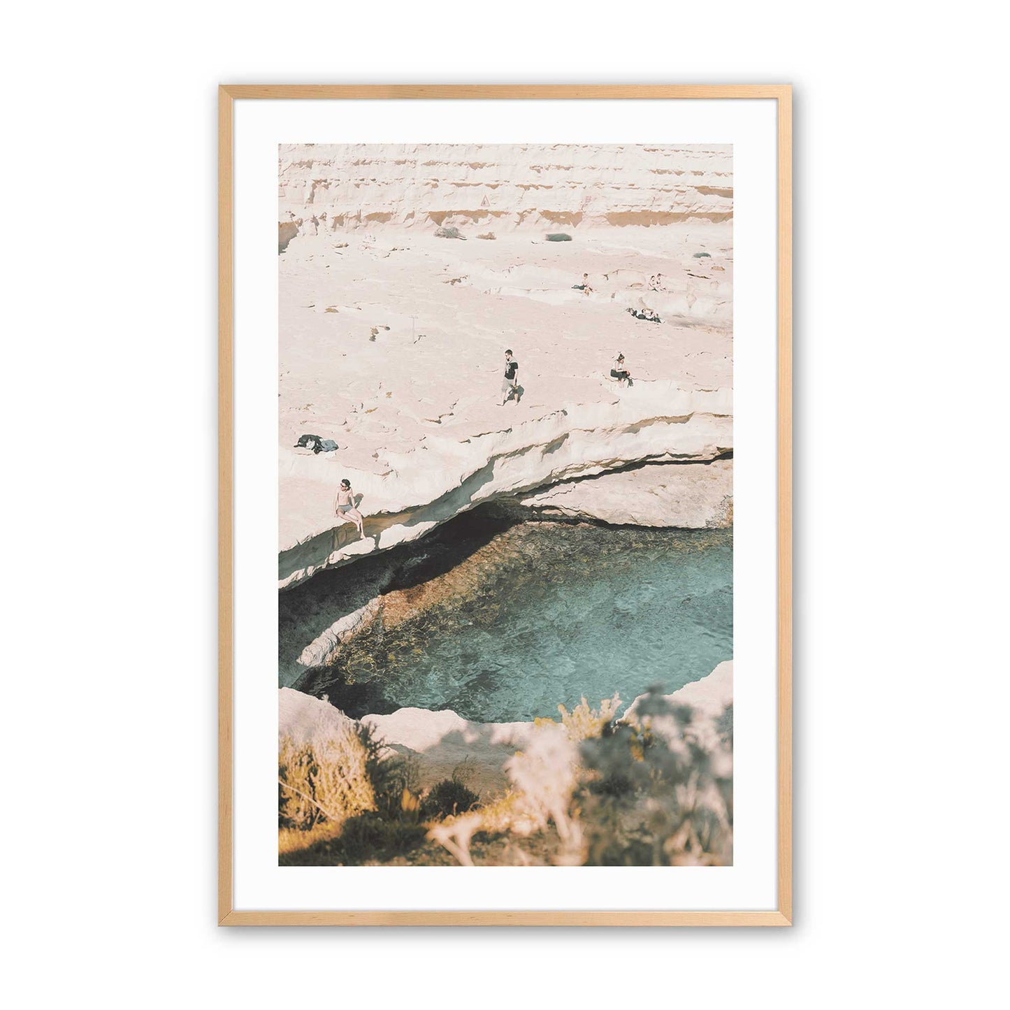 [Color:Raw Maple], Picture of art in a Raw Maple frame