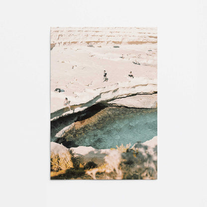 Serenity by the Cove Promotional Rolled Print