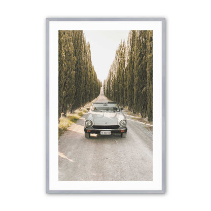 [Color:Polished Chrome], Picture of art in a Polished Chrome frame