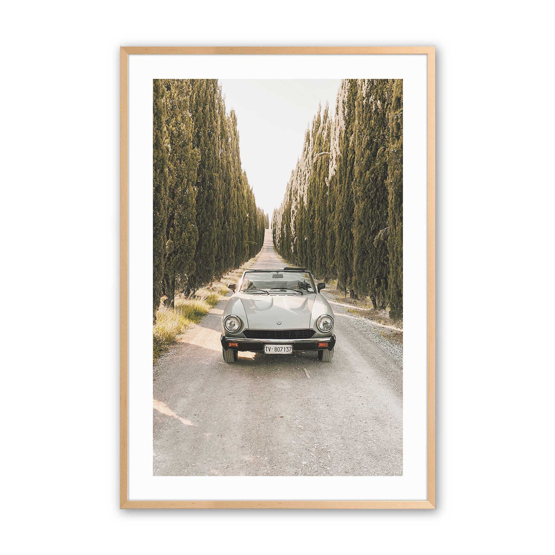[Color:Raw Maple], Picture of art in a Raw Maple frame