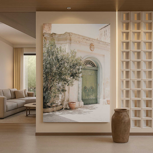 [LIFESTYLE], art hanging in a room