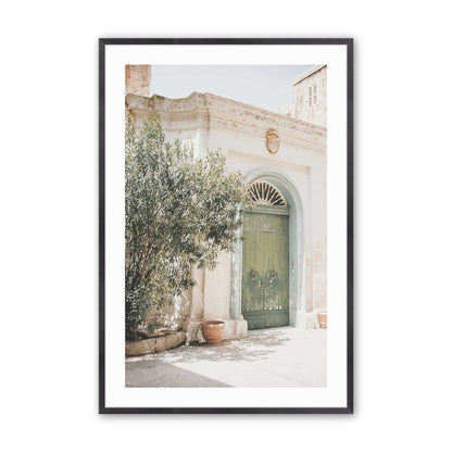 [Color:Weathered Zinc], Picture of art in a Weathered Zinc frame