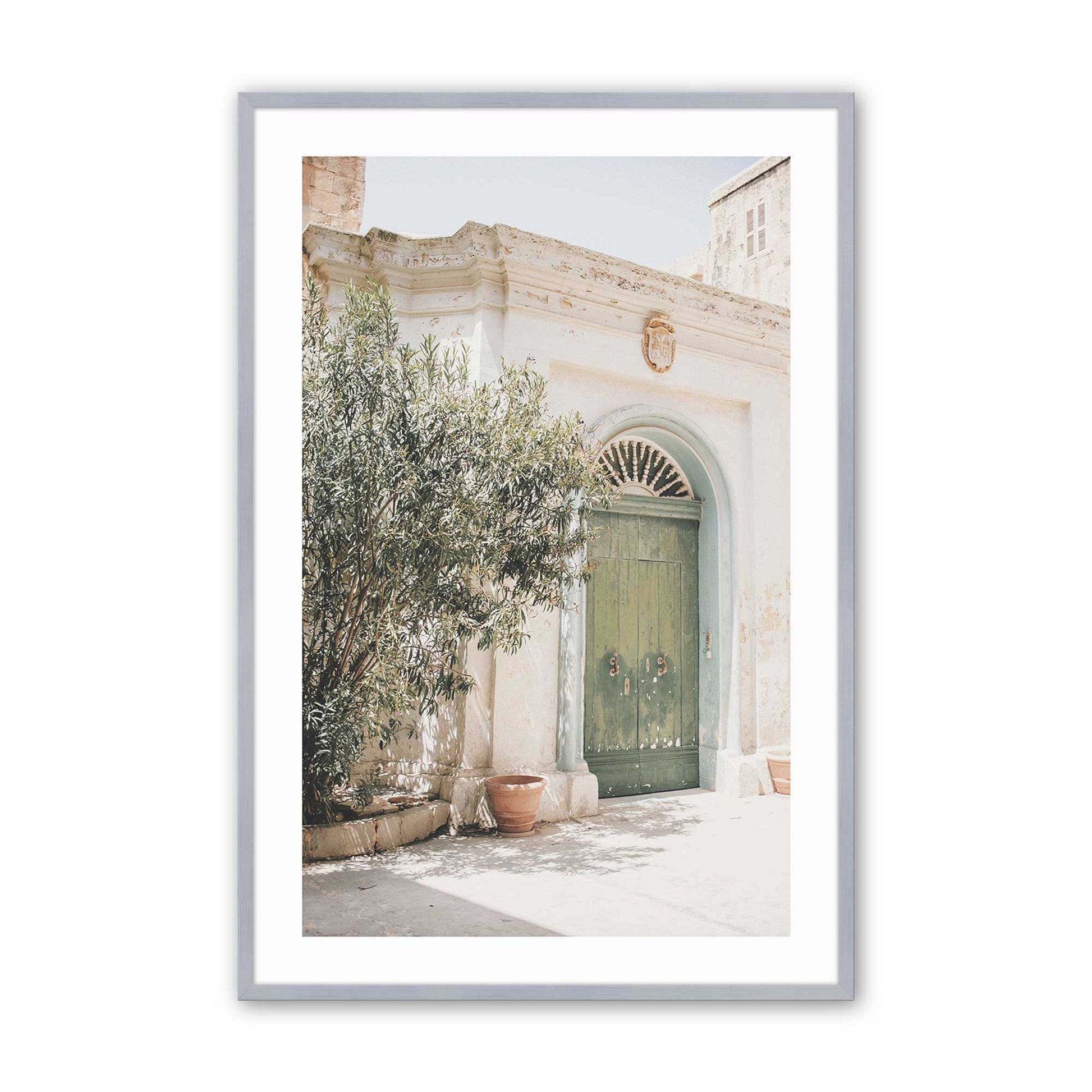 [Color:Polished Chrome], Picture of art in a Polished Chrome frame