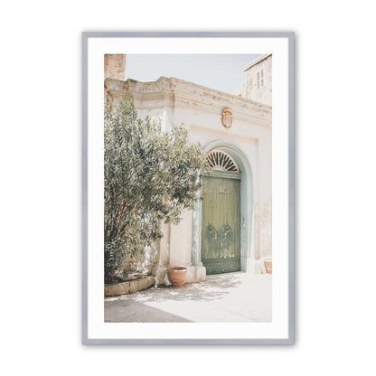 [Color:Polished Chrome], Picture of art in a Polished Chrome frame