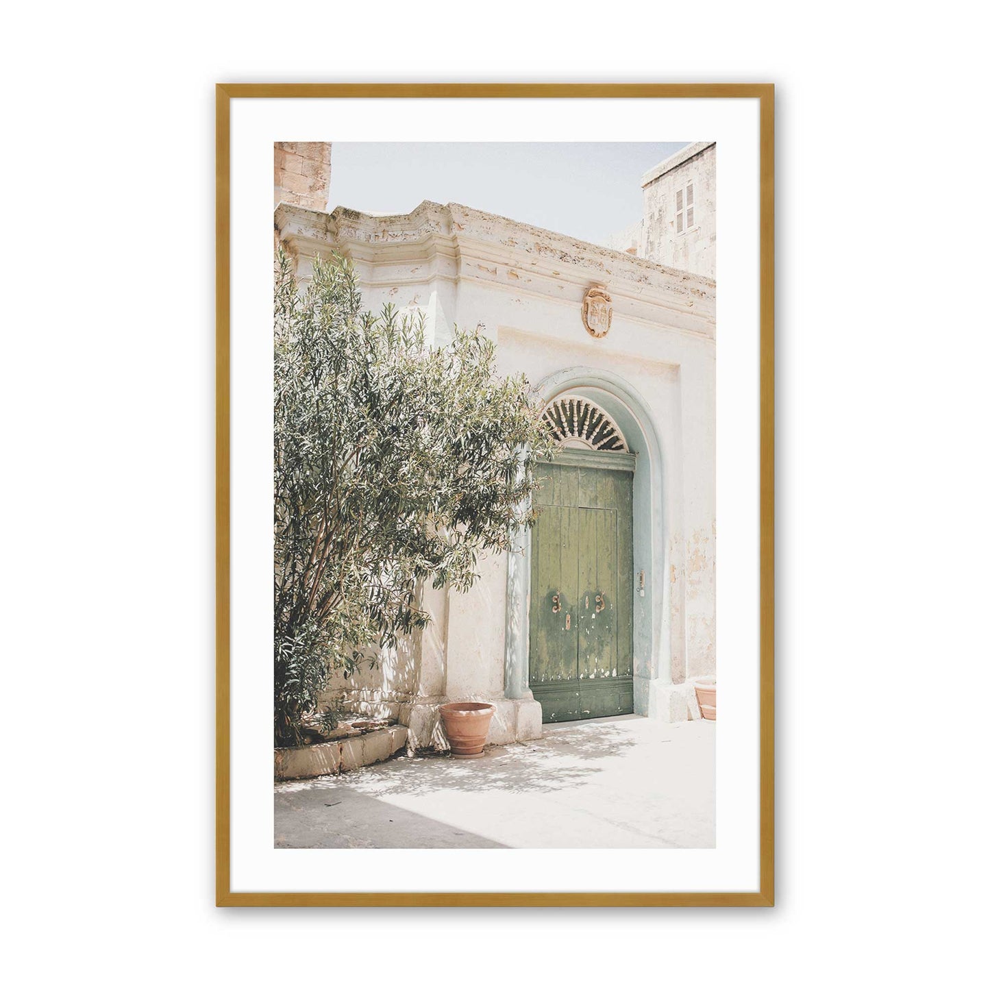 [Color:Polished Gold], Picture of art in a Polished Gold frame