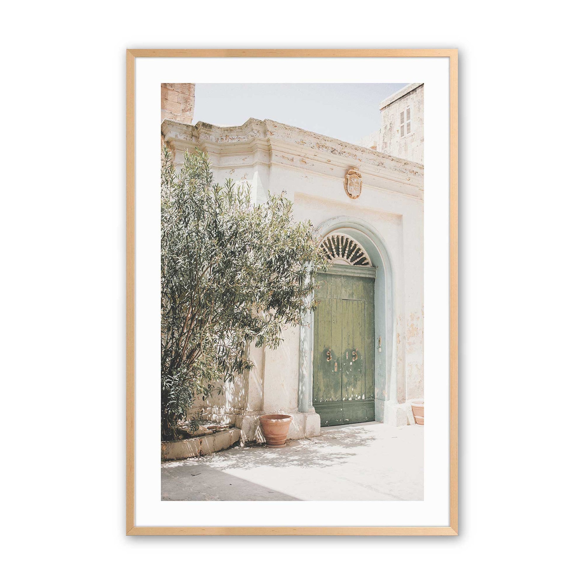 [Color:Raw Maple], Picture of art in a Raw Maple frame