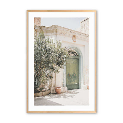 [Color:Raw Maple], Picture of art in a Raw Maple frame