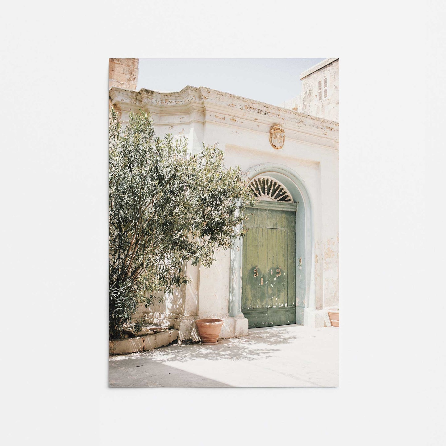 Secret Garden Gate Promotional Rolled Print