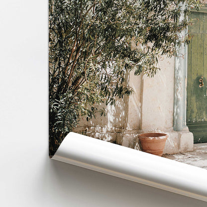 Secret Garden Gate Promotional Rolled Print