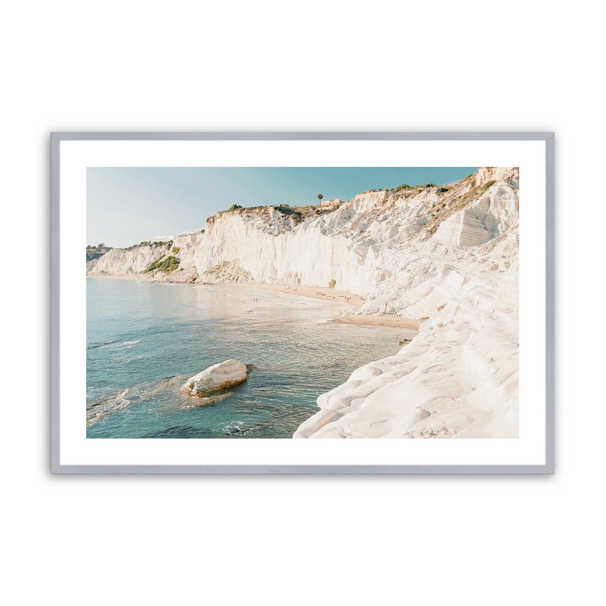 [Color:Polished Chrome], Picture of art in a Polished Chrome frame