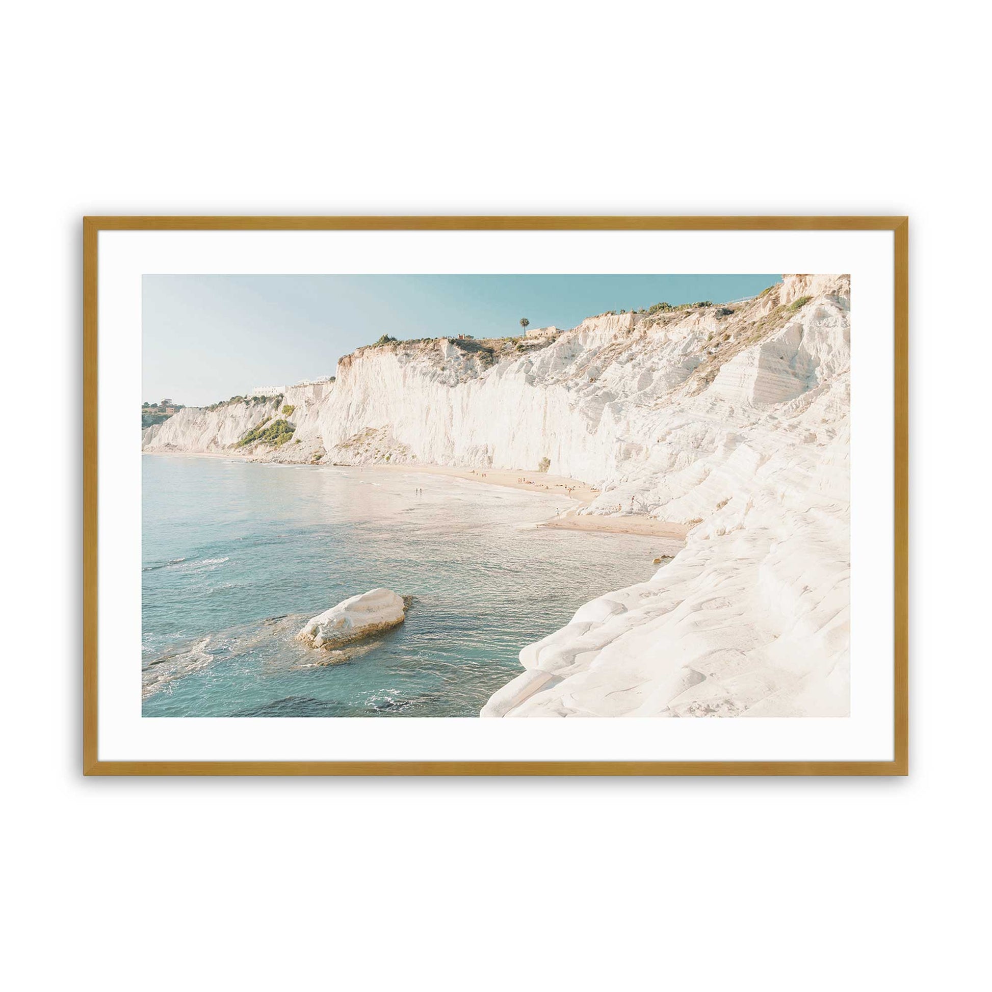[Color:Polished Gold], Picture of art in a Polished Gold frame