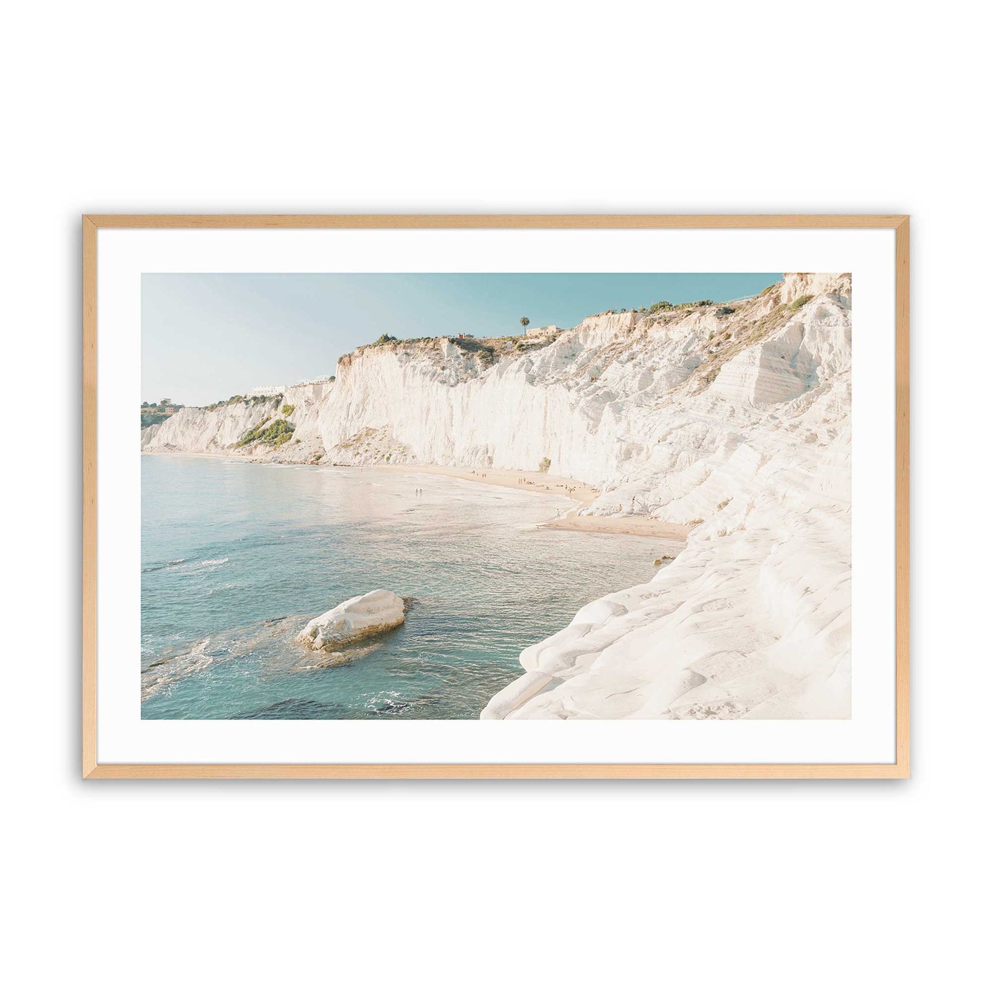 [Color:Raw Maple], Picture of art in a Raw Maple frame