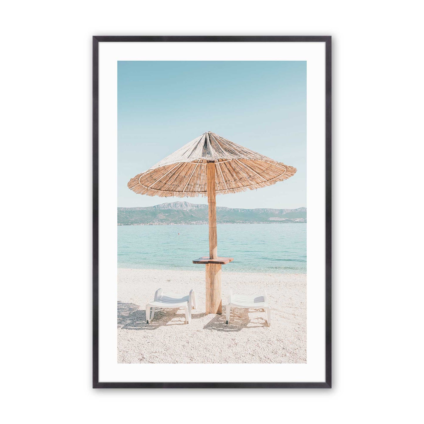 [Color:Weathered Zinc], Picture of art in a Weathered Zinc frame