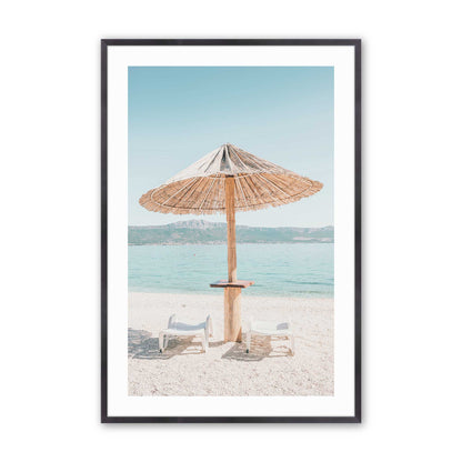 [Color:Weathered Zinc], Picture of art in a Weathered Zinc frame