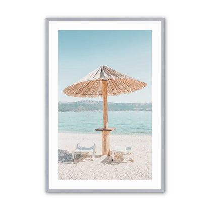 [Color:Polished Chrome], Picture of art in a Polished Chrome frame