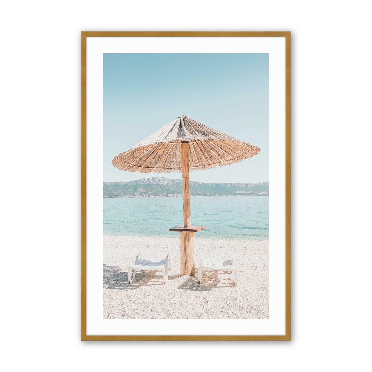 [Color:Polished Gold], Picture of art in a Polished Gold frame