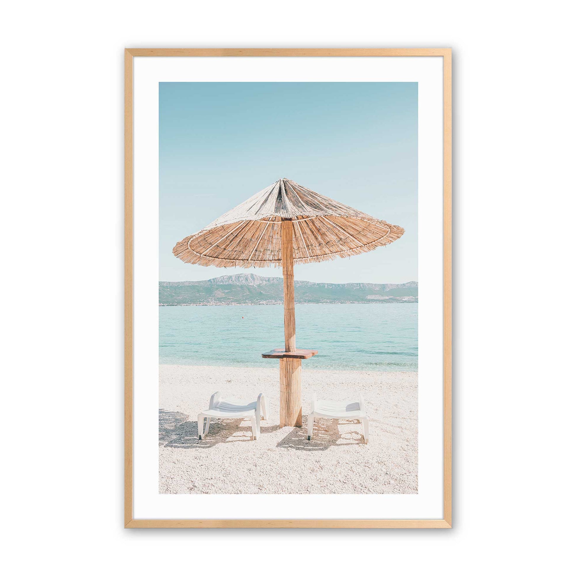 [Color:Raw Maple], Picture of art in a Raw Maple frame