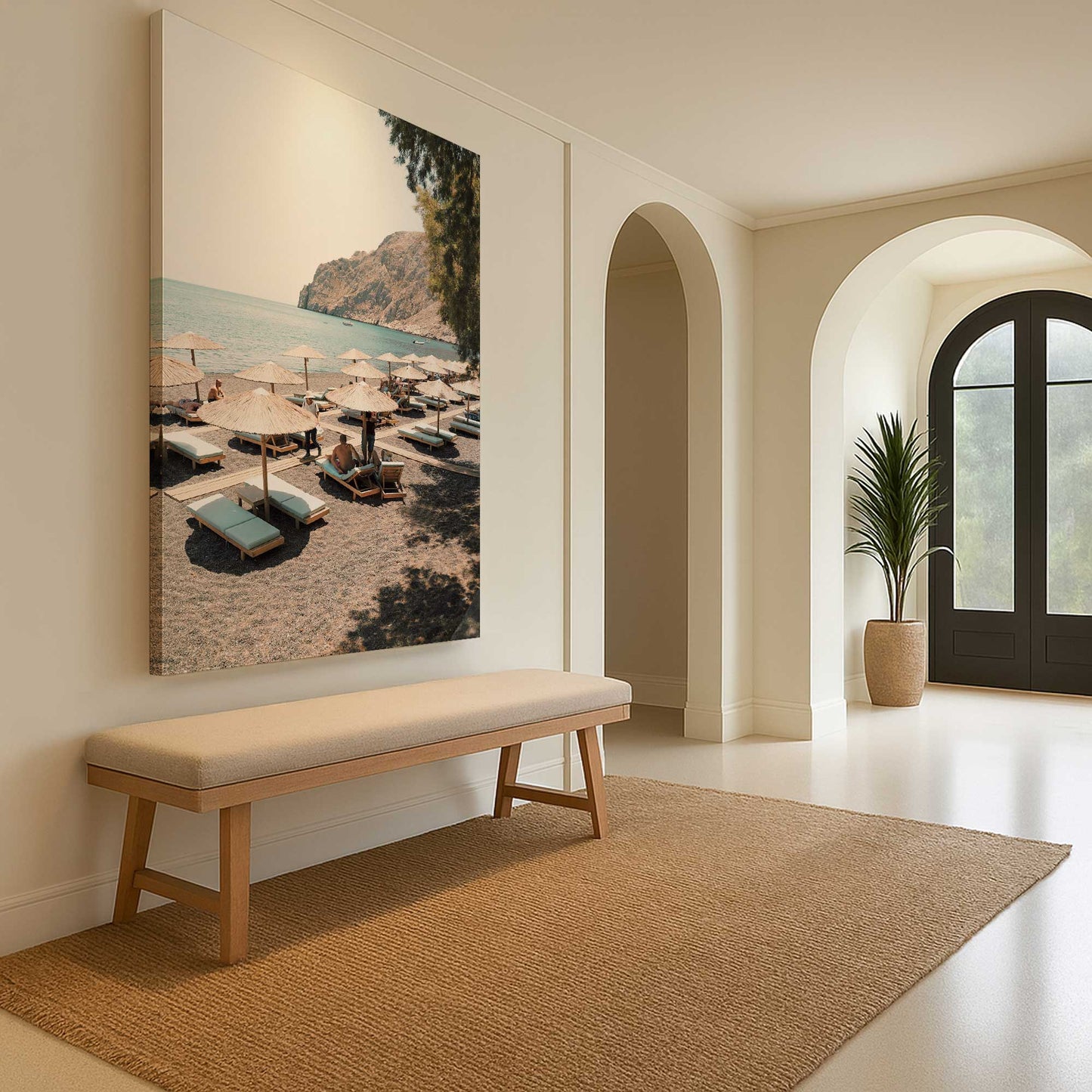 [LIFESTYLE], art hanging in a room
