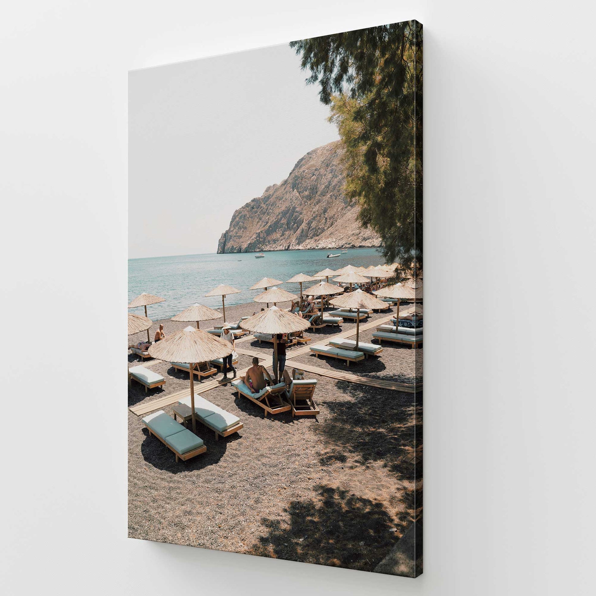 [Color:Stretched Canvas], Picture of art at an angle