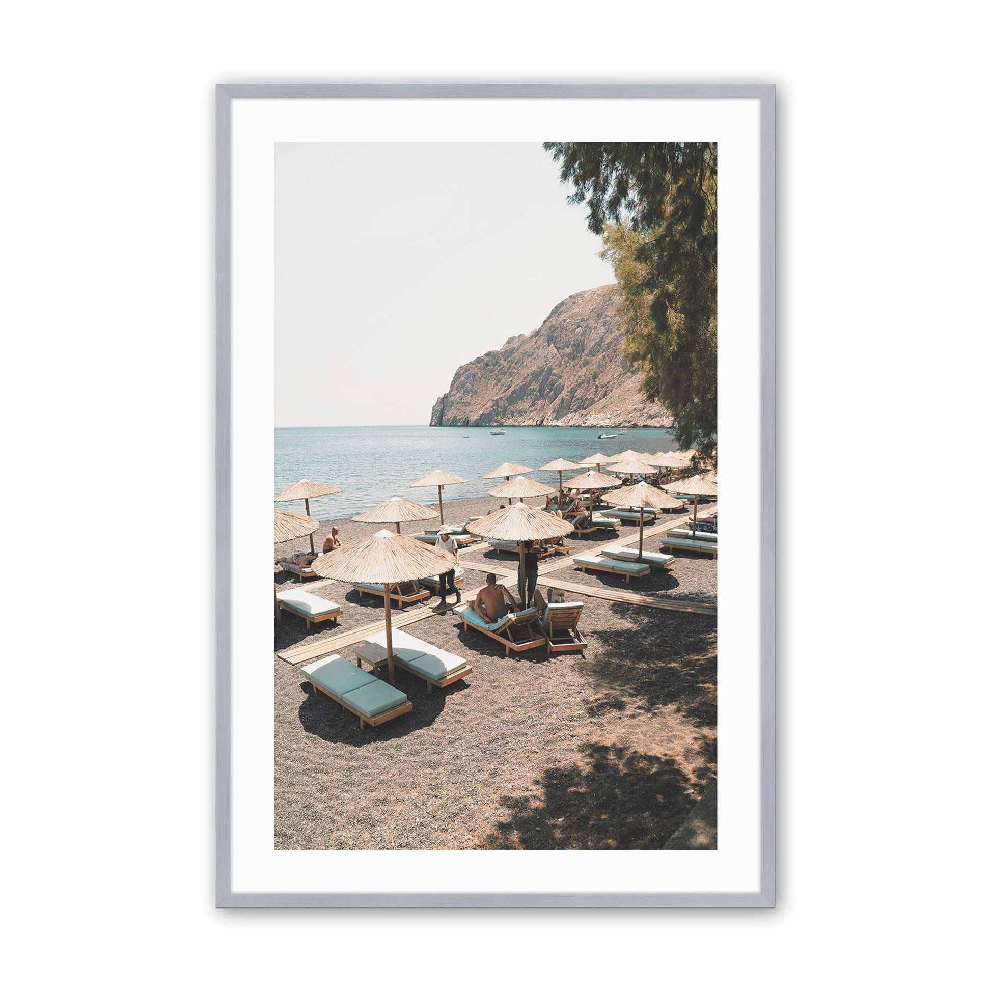 [Color:Polished Chrome], Picture of art in a Polished Chrome frame