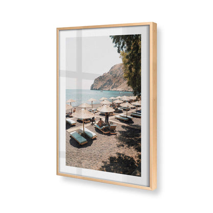 [Color:Raw Maple], Picture of art in a Raw Maple frame of the corner