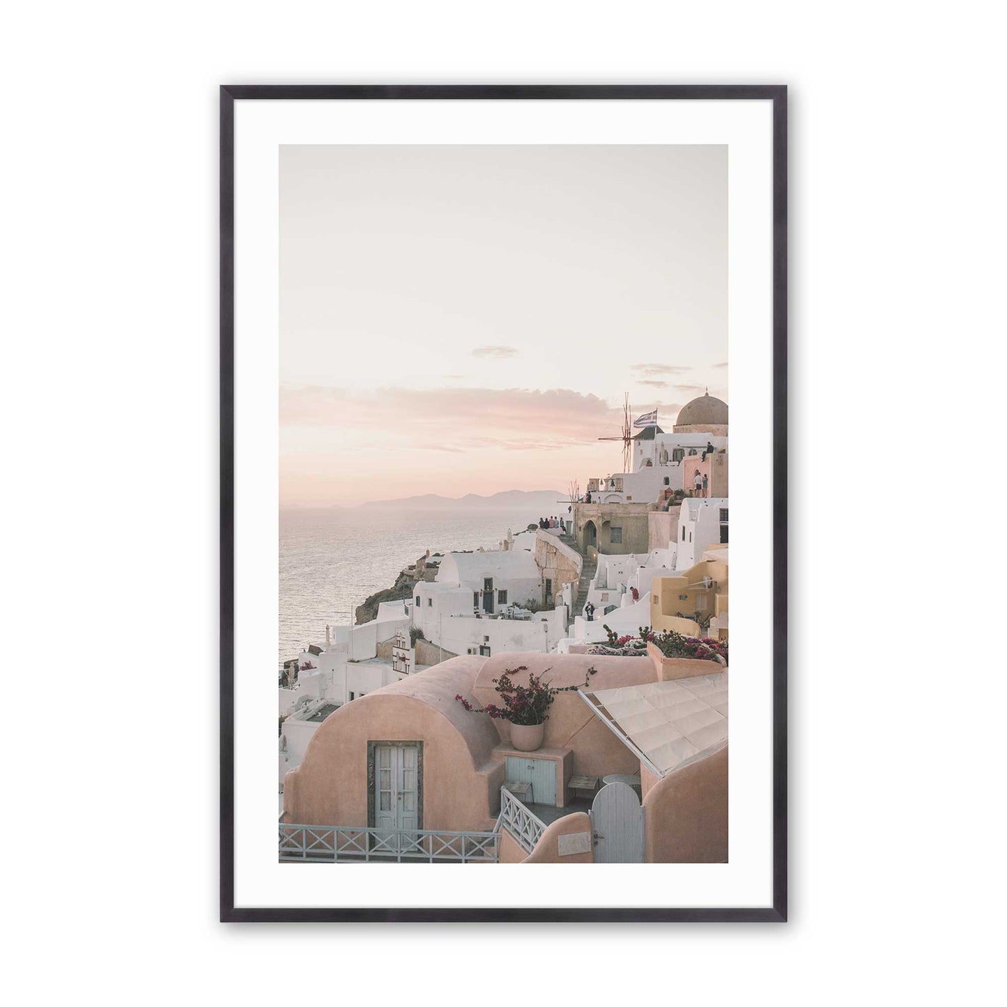 [Color:Weathered Zinc], Picture of art in a Weathered Zinc frame