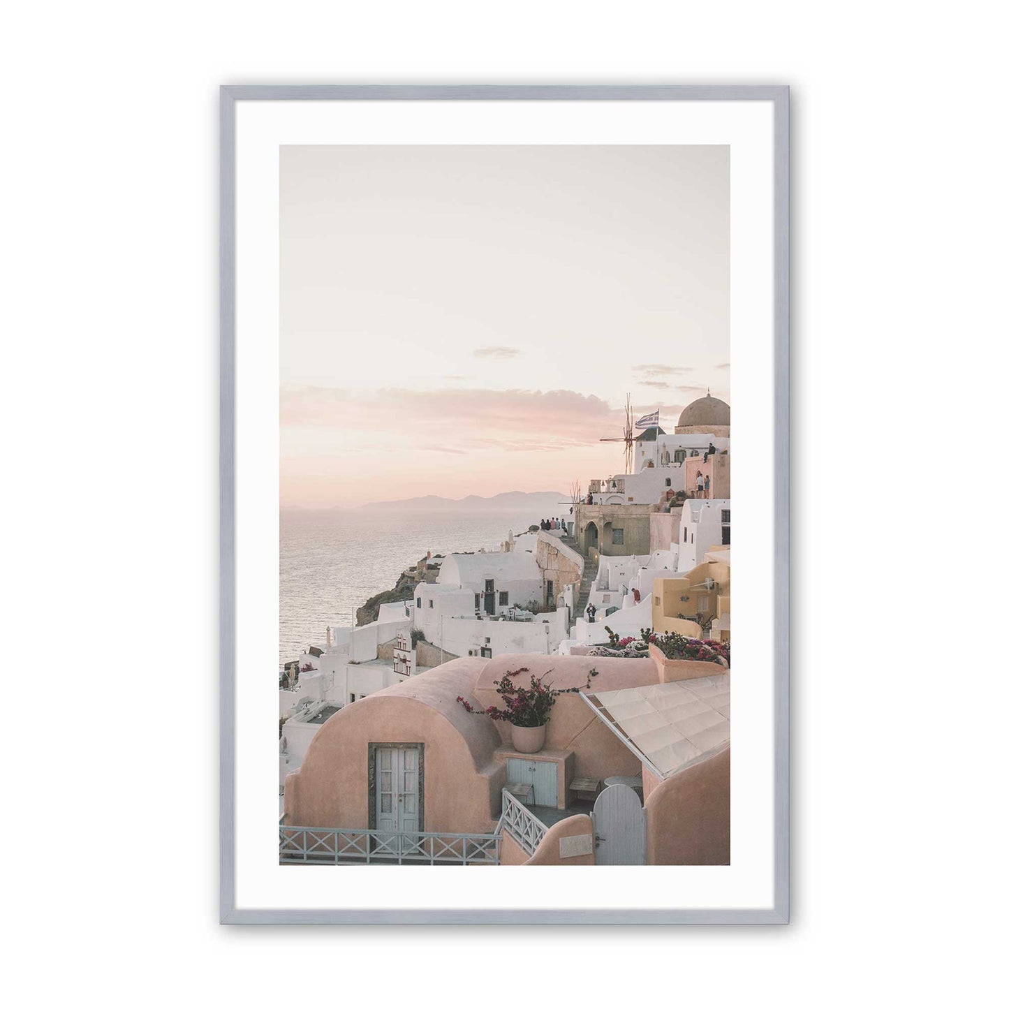 [Color:Polished Chrome], Picture of art in a Polished Chrome frame