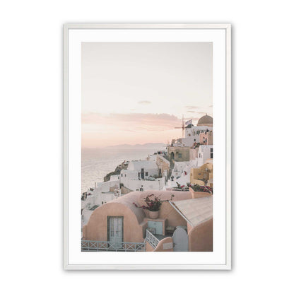 [Color:Opaque White], Picture of art in a Opaque White frame