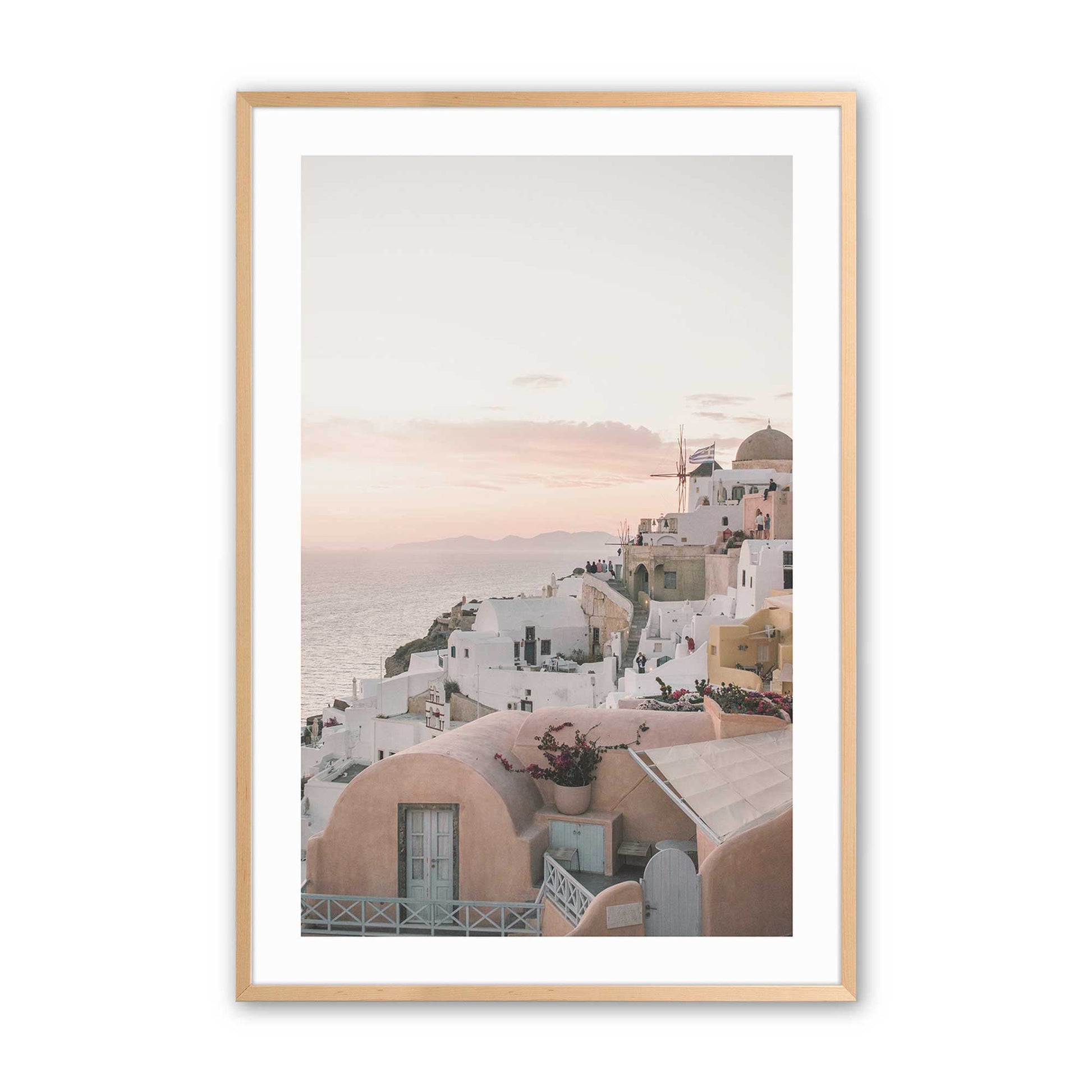 [Color:Raw Maple], Picture of art in a Raw Maple frame
