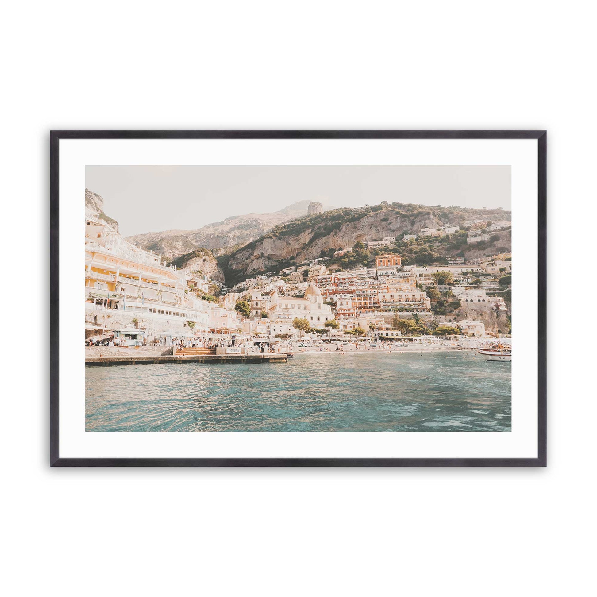 [Color:Weathered Zinc], Picture of art in a Weathered Zinc frame