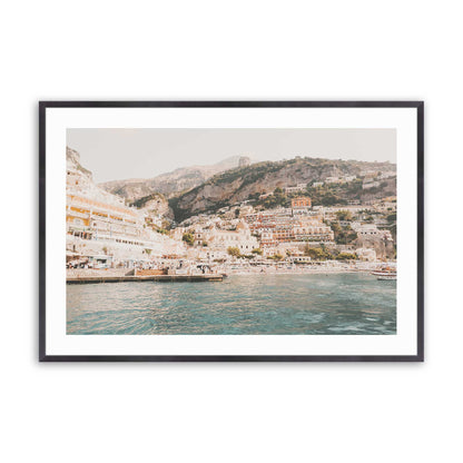 [Color:Weathered Zinc], Picture of art in a Weathered Zinc frame