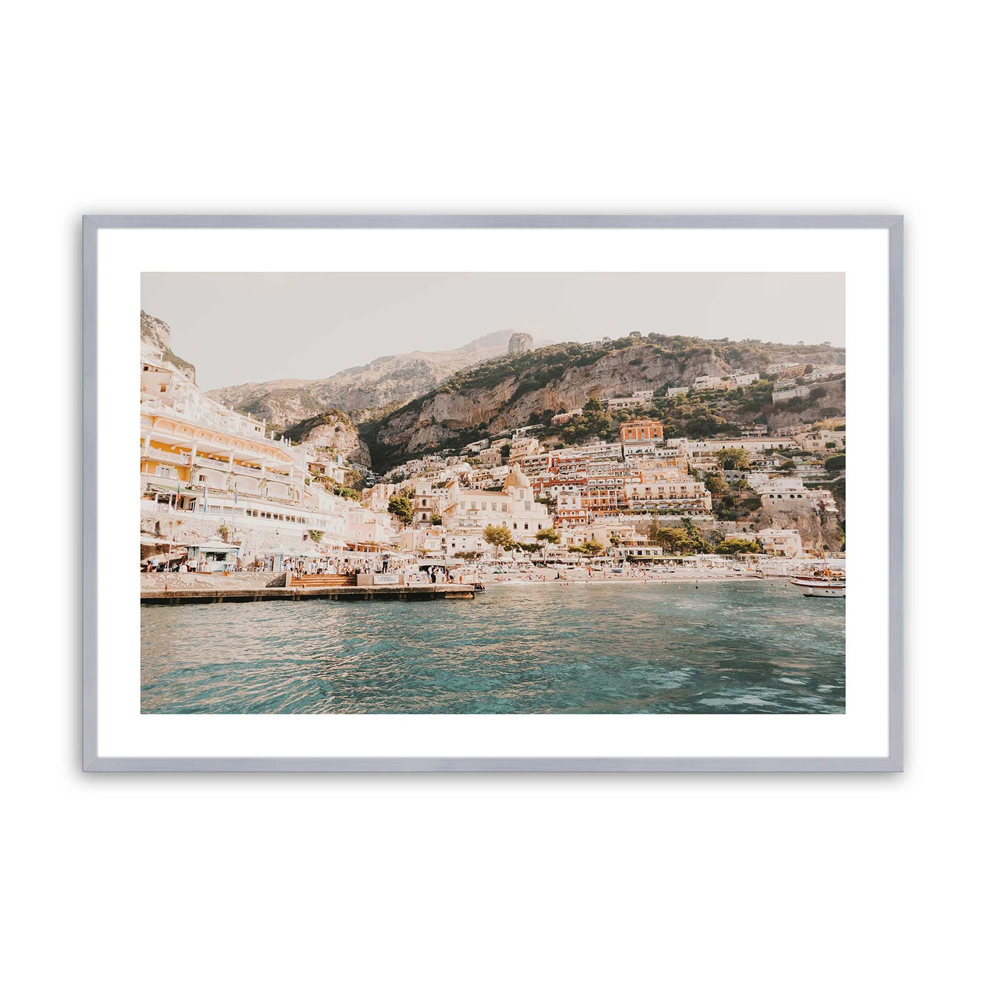 [Color:Polished Chrome], Picture of art in a Polished Chrome frame