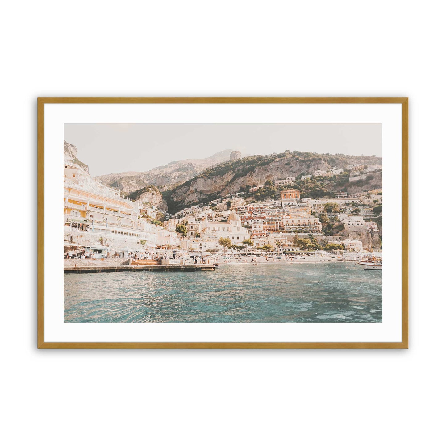 [Color:Polished Gold], Picture of art in a Polished Gold frame