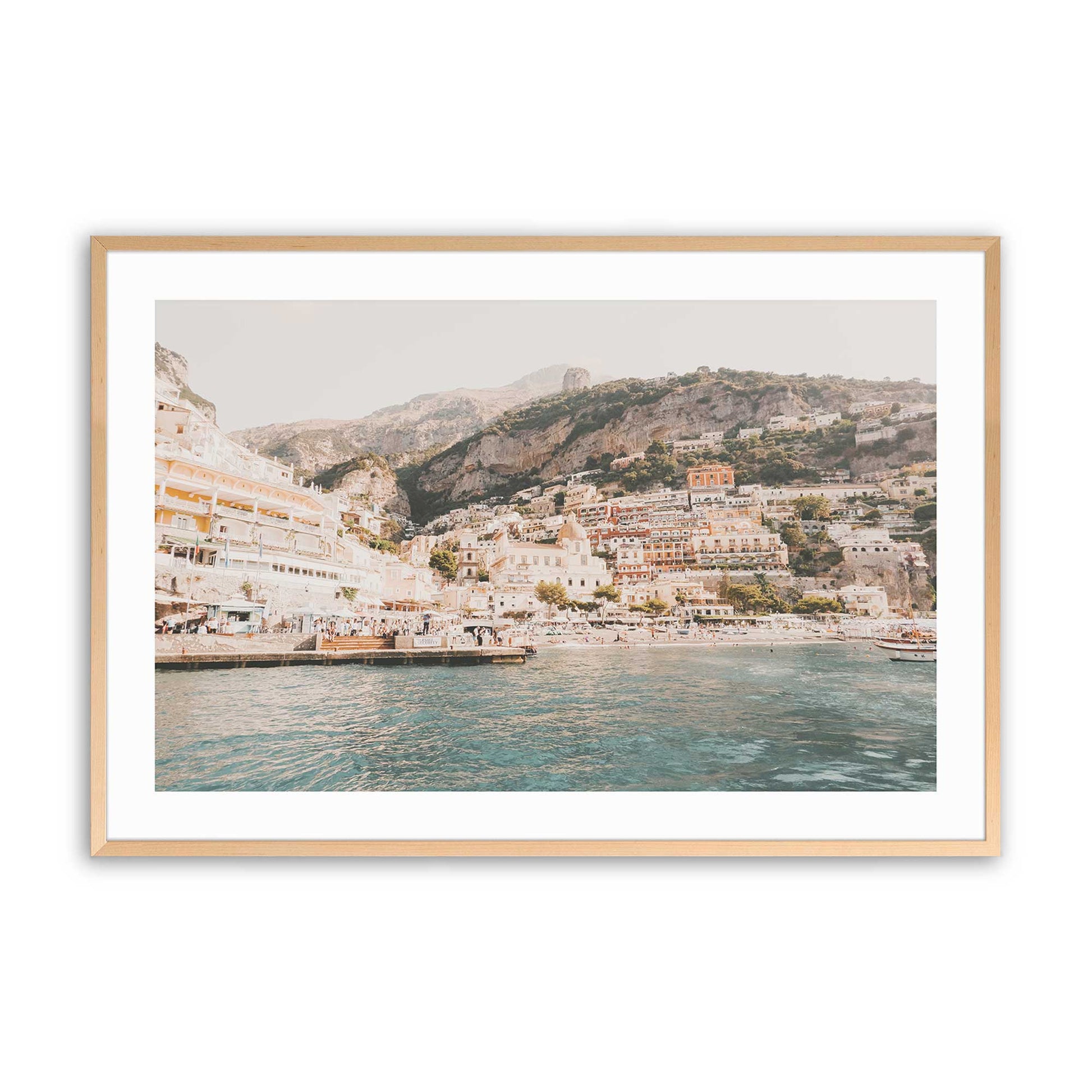 [Color:Raw Maple], Picture of art in a Raw Maple frame
