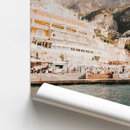 Coastal Splendor Promotional Rolled Print