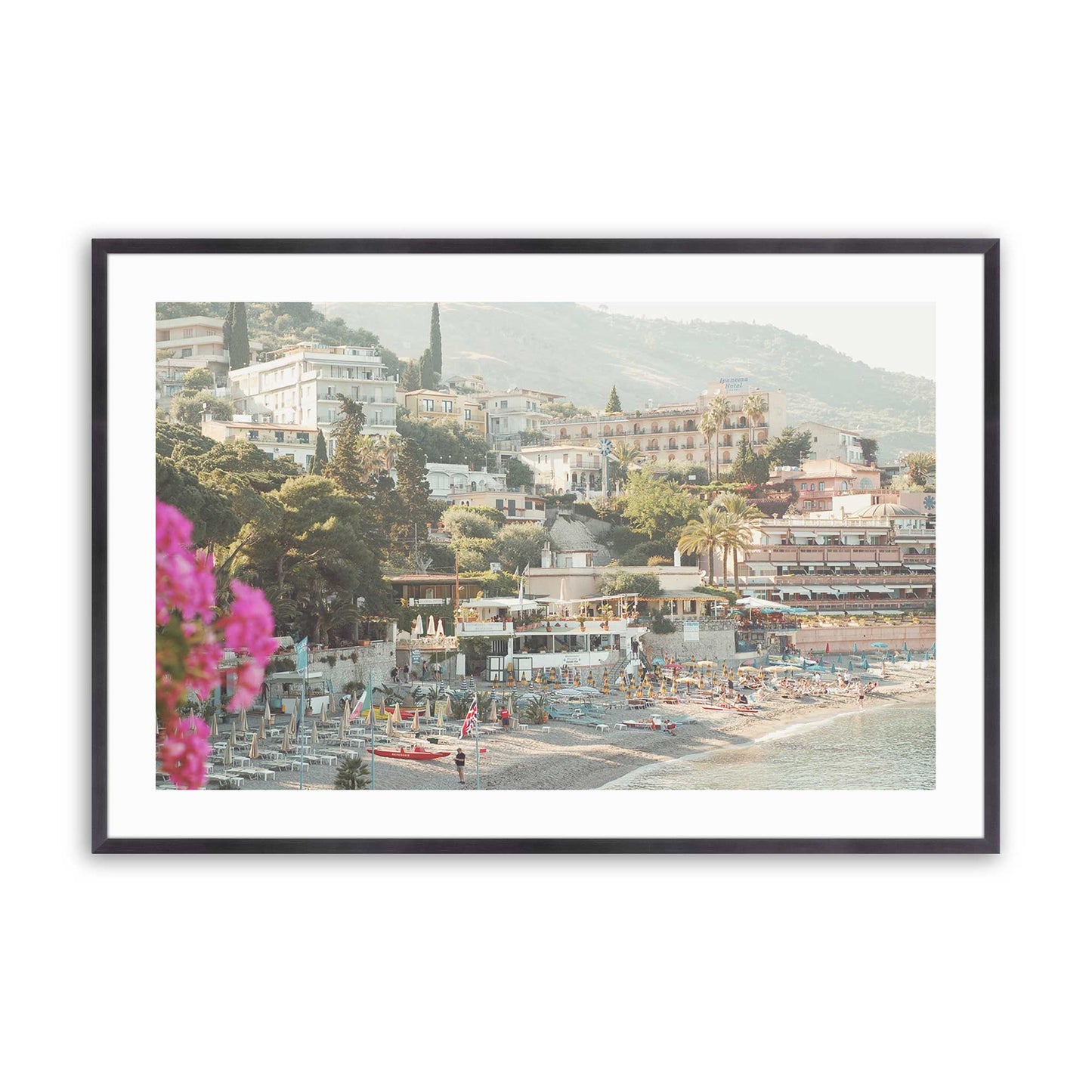 [Color:Weathered Zinc], Picture of art in a Weathered Zinc frame