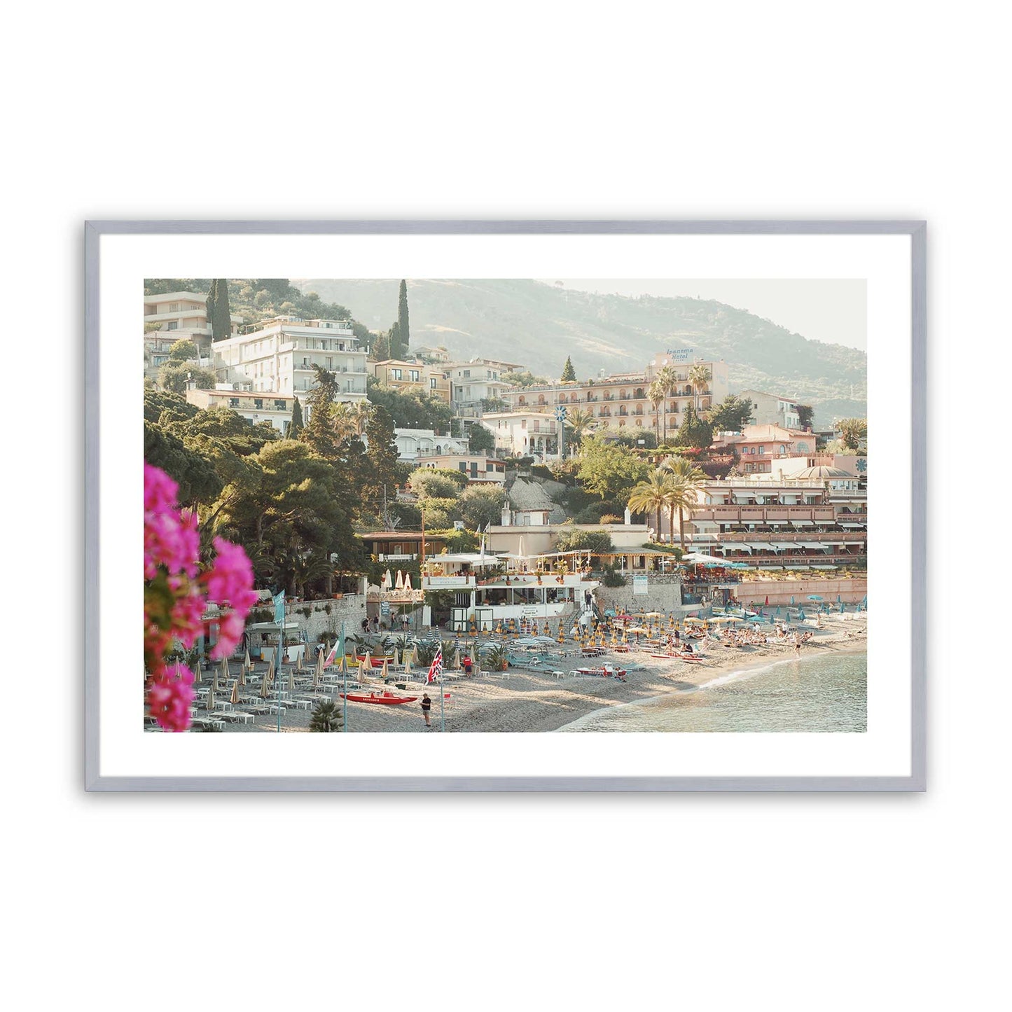 [Color:Polished Chrome], Picture of art in a Polished Chrome frame