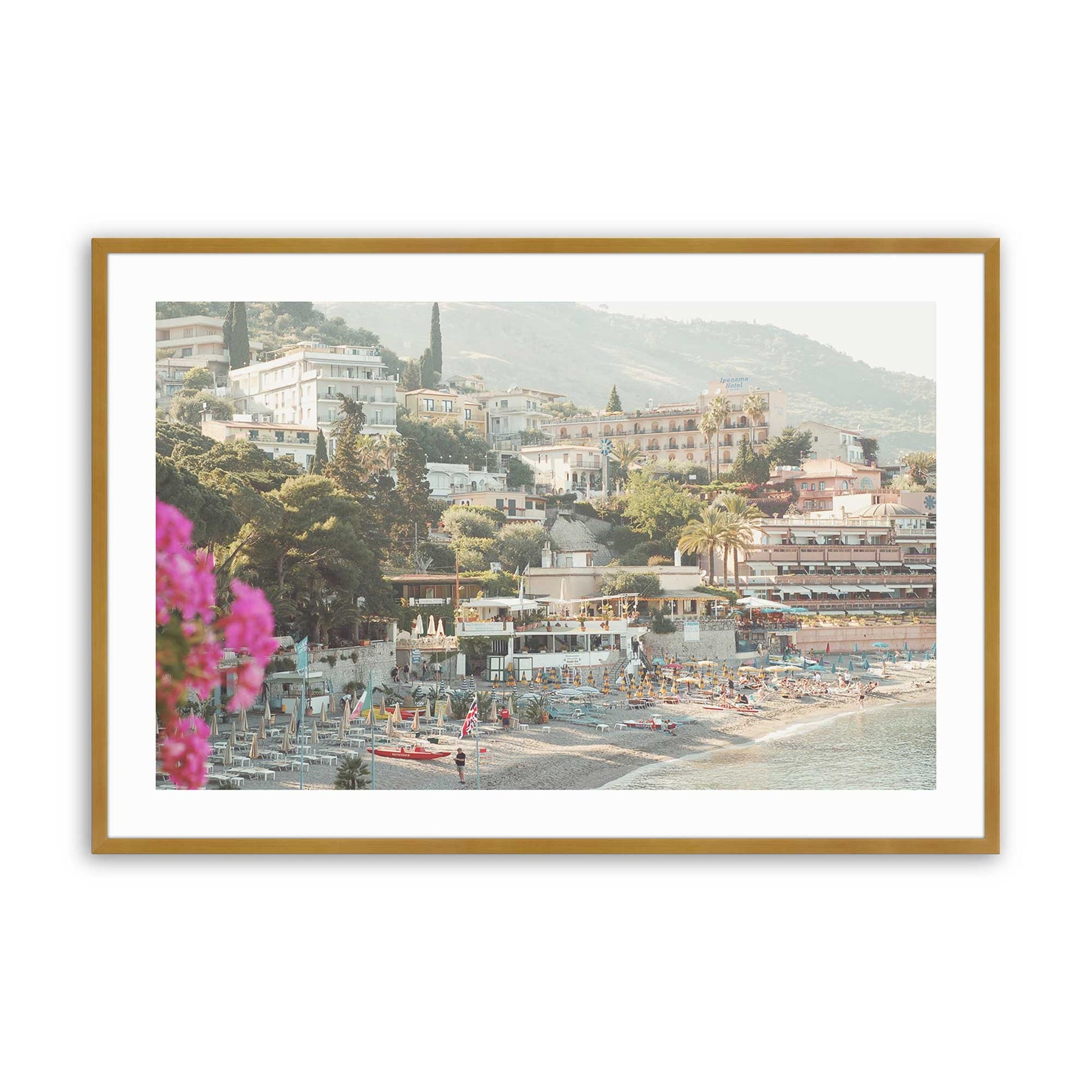 [Color:Polished Gold], Picture of art in a Polished Gold frame