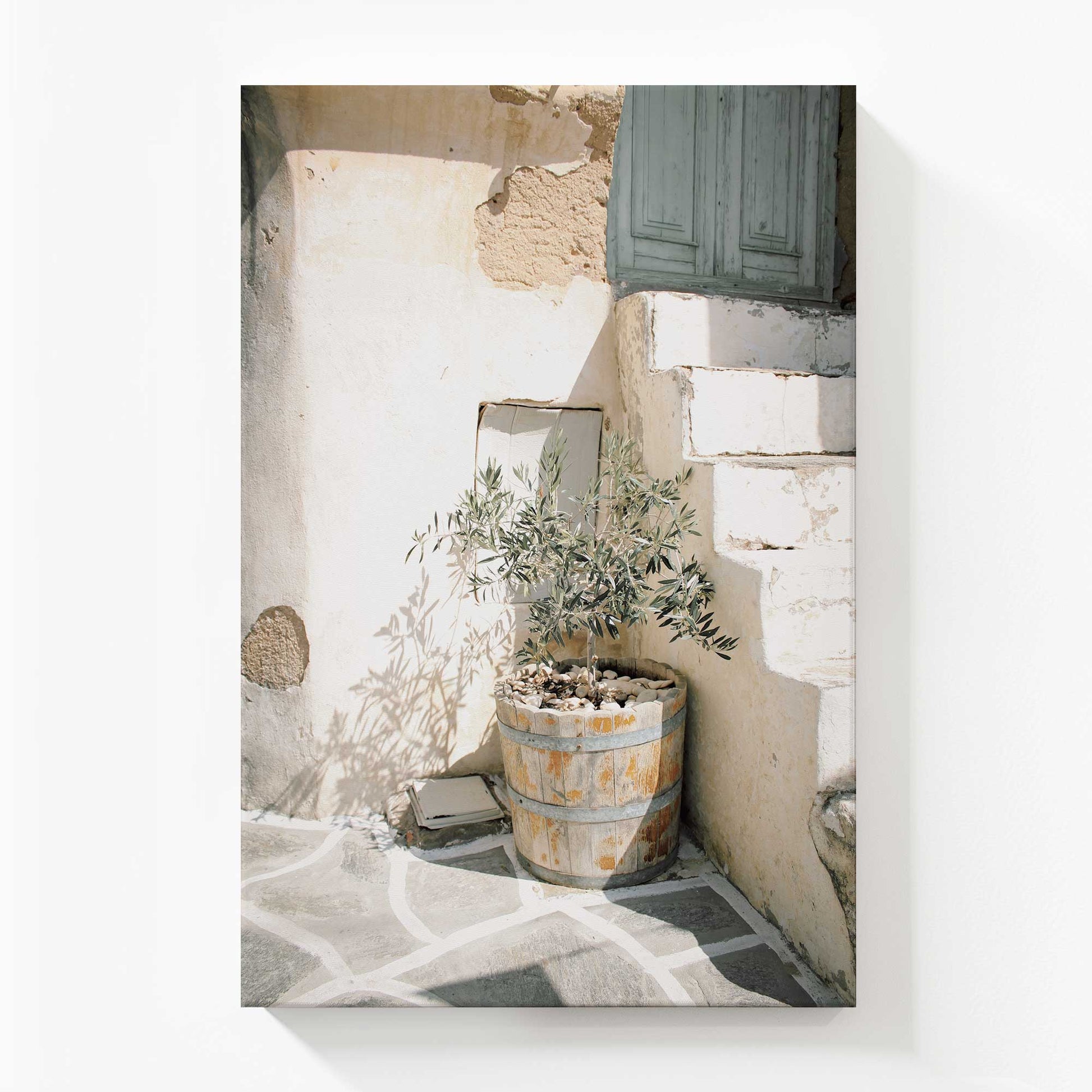 [Color:Stretched Canvas], Picture of art