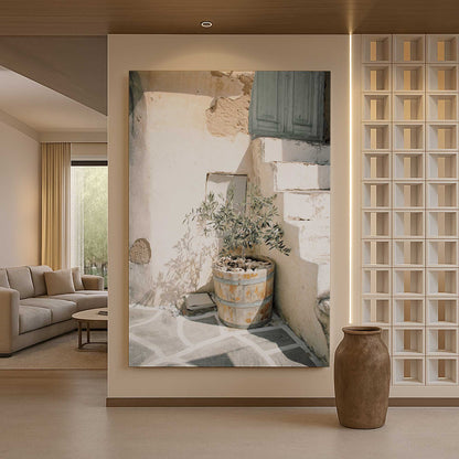 [LIFESTYLE], art hanging in a room