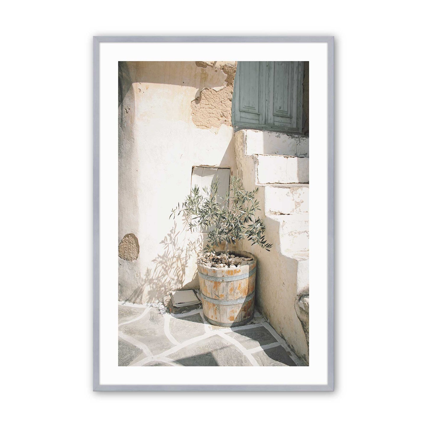 [Color:Polished Chrome], Picture of art in a Polished Chrome frame