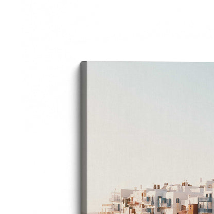 [Color:Stretched Canvas], Picture of the corner of the art