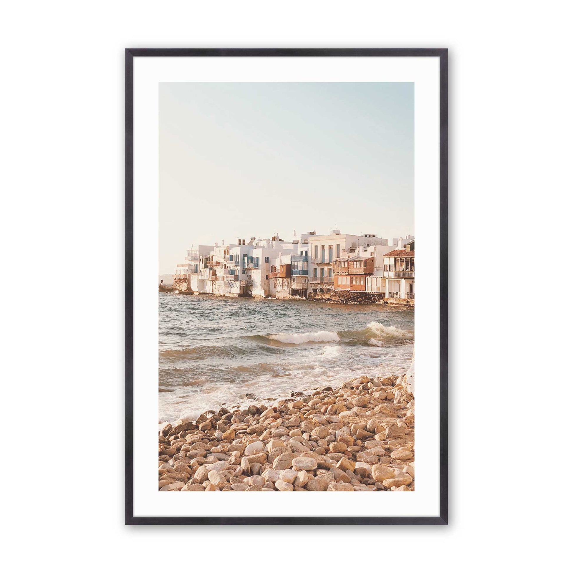 [Color:Weathered Zinc], Picture of art in a Weathered Zinc frame