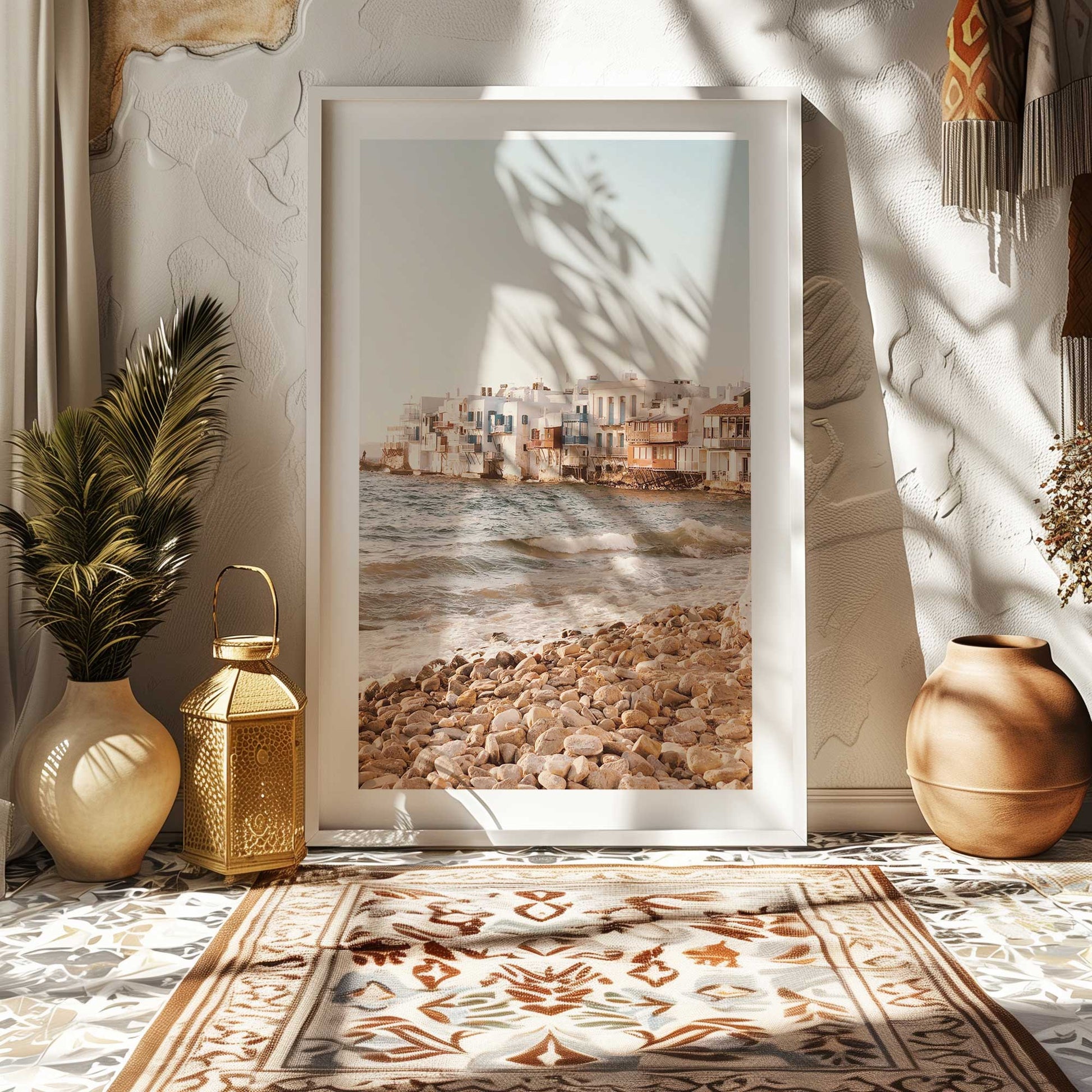 [LIFESTYLE], Picture of art in a room