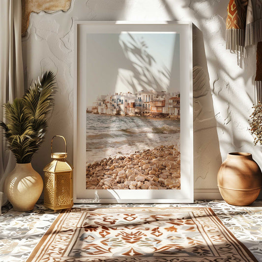 [LIFESTYLE], Picture of art in a room