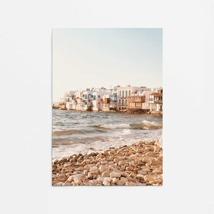 Mykonos Morning Promotional Rolled Print
