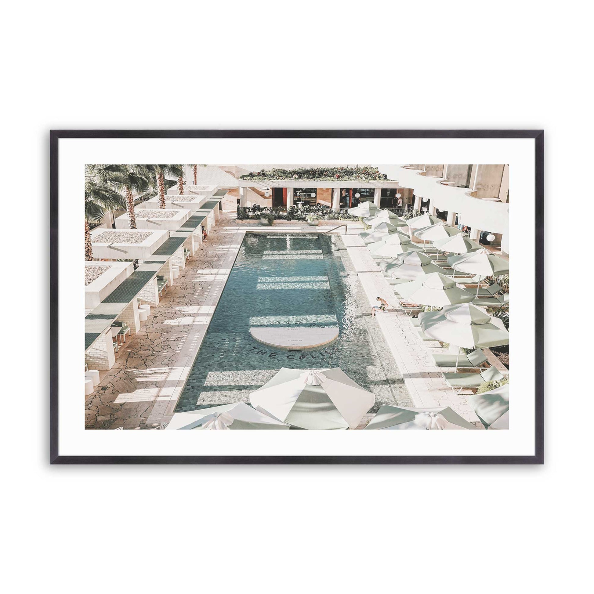 [Color:Weathered Zinc], Picture of art in a Weathered Zinc frame